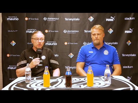 Lehdistötilaisuus: TPS – MP | Ykkönen | 15.6.2023