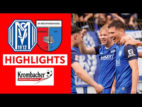 Last-Minute-Wahnsinn! | SV Meppen vs. Drochtersen/Assel | Highlights Niedersachsenpokal
