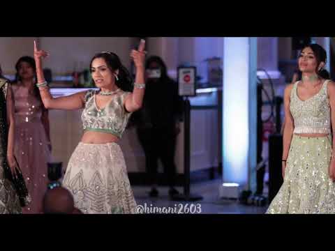 The Wakhra Swag | Bridesmaids dance | Himani Shah Choreography | HDS Sangeets