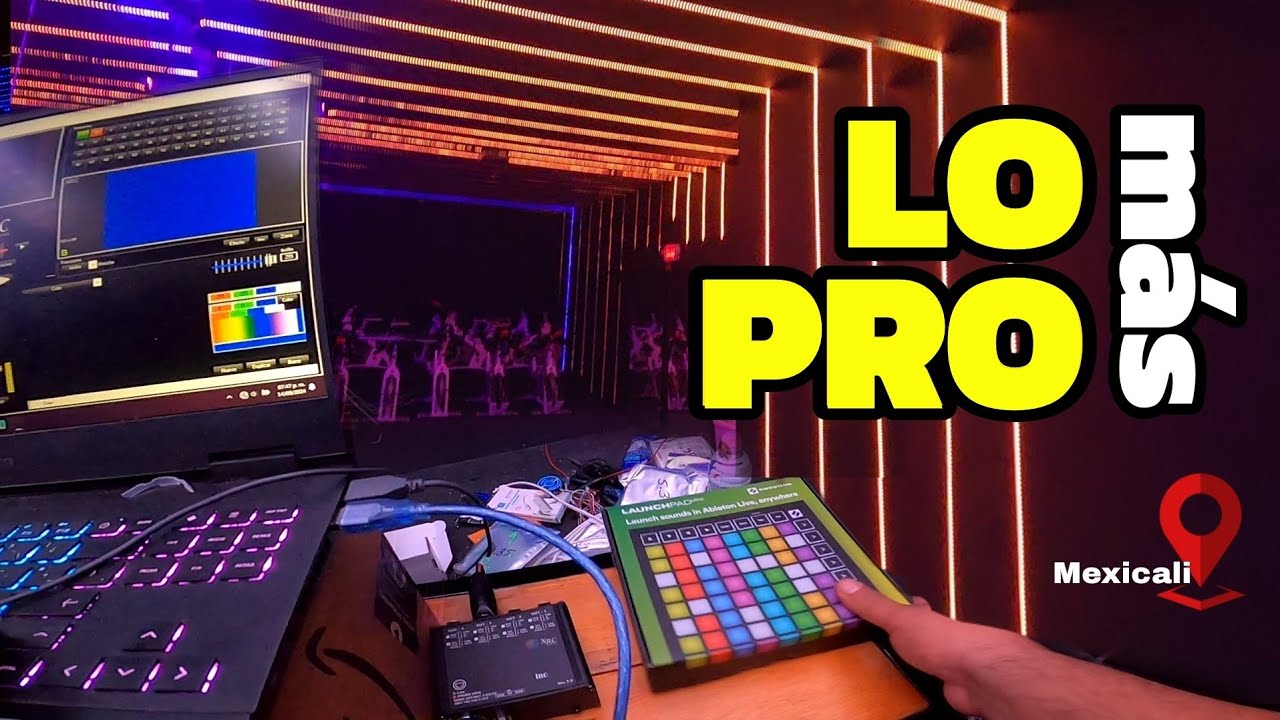 Instale EL MEJOR SISTEMA LED  PIXEL en un Cycling Studio