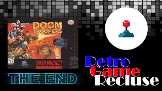 Doom Troopers (1995) Super Nintendo Famicom SNES ending [Retro Gaming]
