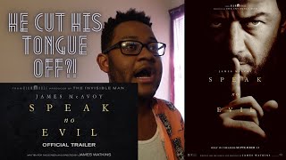 Speak No Evil | Official Trailer | REACTION!