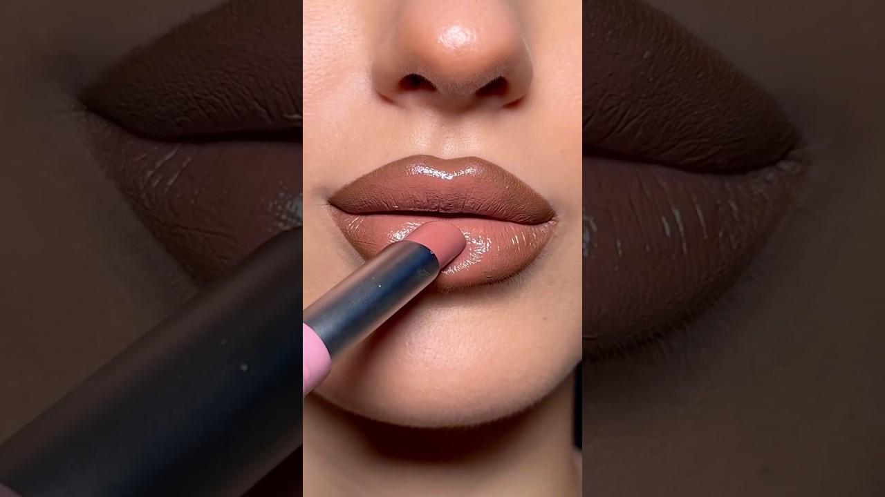 Lip combo 🤎🥥