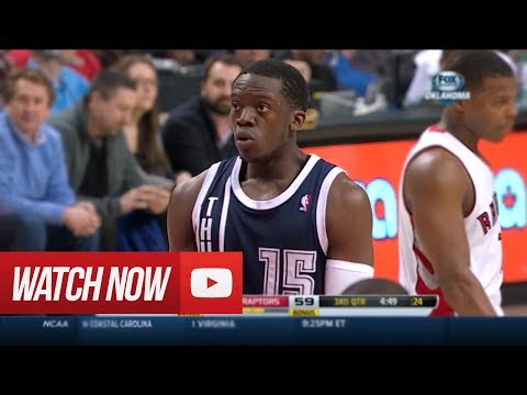 2014.03.21 - Reggie Jackson Full Highlights at Raptors - 25 Pts, 12 Reb