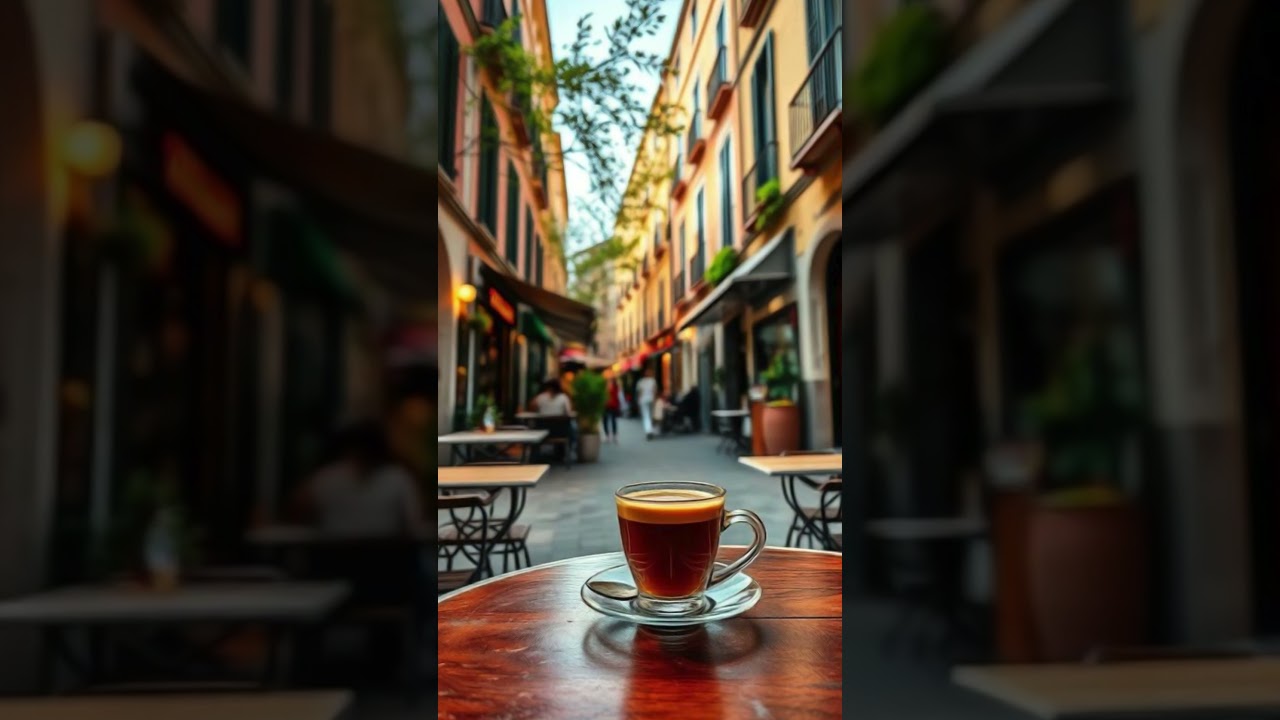 Smooth Jazz Cafe | Spring Morning in Italy #cafemusic  #jazzcafe #smoothjazzmusic #italy