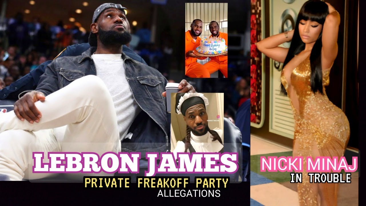 LEBRON JAMES Private FREAKOFF PARTYS Exposed ??/NICKI MINAJ is in Trouble/SHANNON SHARPE & OCHOCINCO