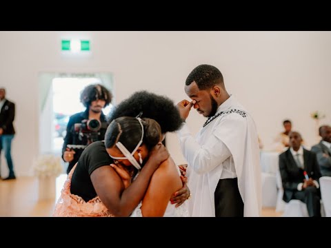 Abageni barize kurekurana nababyeyi birabananira mbega ubukwe bwiza SHUZZO&TONI wed 28/10/2024