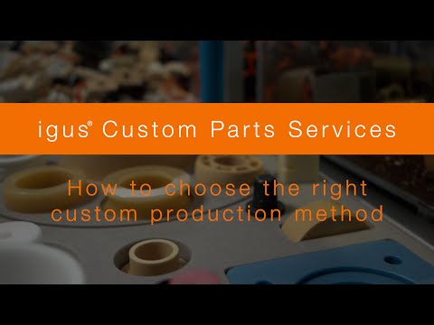 How to choose the right custom bearing production method