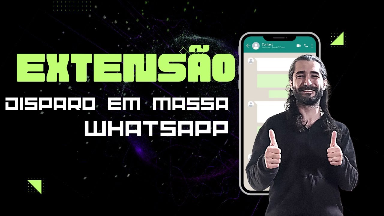 Disparo em Massa no WhatsApp: Extensão Grátis e Fácil