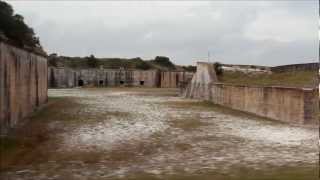 preview picture of video 'Fort Pickens~ Pensacola Beach, Florida'
