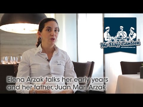 3-Michelin starred Elena Arzak talks her early years and her father, Juan Mari Arzak