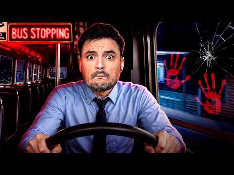 NUNCA ENTRE NESTE ÔNIBUS DE MADRUGADA! - Night Bus