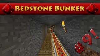 preview picture of video 'Minecraft Redstone Bunker - Episode 9 - Minecart Getaway! (HD)'