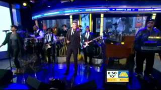 Robin Thicke performs new single &quot;Back Together&quot; on GMA