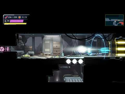 Metroid Dread: Shinespark Puzzle in Artaria