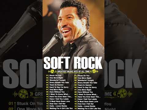 Lionel Richie, Michael Bolton, Phil Collins, Bee Gees, Foreigner 📀 Soft Rock Love Songs 70s 80s 90s