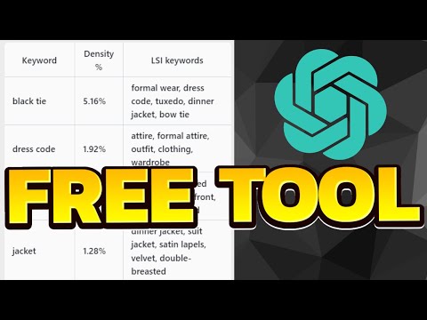 🛑 Stop Paying For Expensive SEO Research Tools (Free ChatGPT AI SEO Tool)