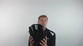 Video thumbnail: Mizuno MVP Prime Future Pro 12.25" Youth Baseball Glove: GMVP1225PY2