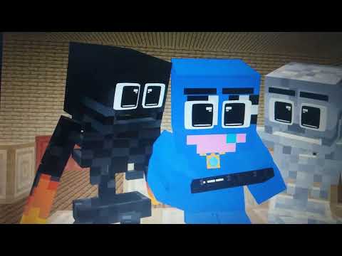 monster school baby zombie was born to be police MINECRAFT ANIMATION