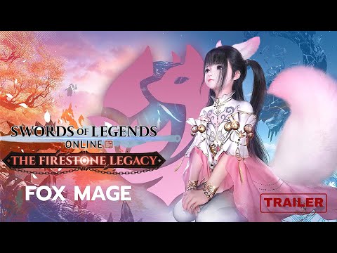 Swords Of Legends Online's New Fox Mage Class Brings The Heals With The Firestone Legacy Update