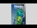 5 1 Opening To Monsters Inc US DVD 2002