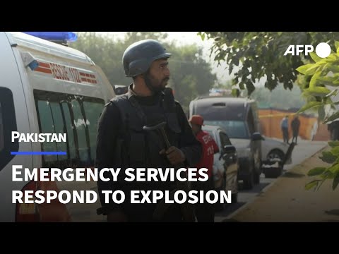 Casualties reported after explosion outside Islamabad court | AFP