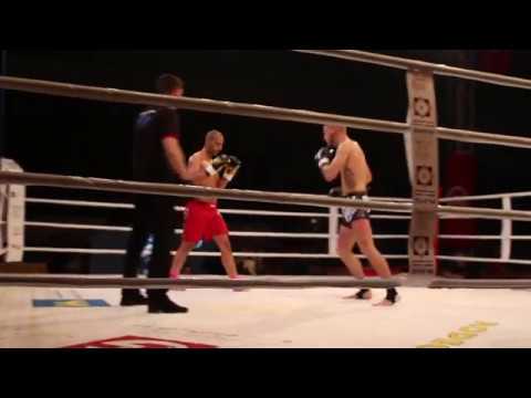 Geremy "The Red Viking" Ferron- Rematch fight inTunisia 2017 Round 2