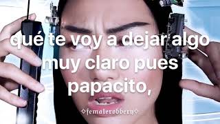 kali uchis ft. rico nasty - aquí yo mando (l y r i c s)