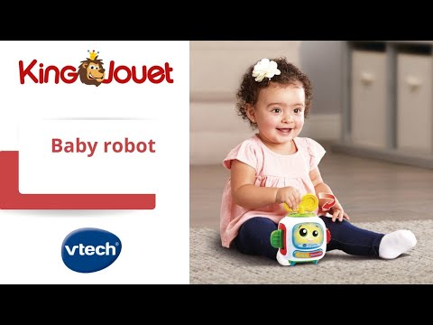 Baby Robot Jouet Bebe Interactif En Forme De Robot Vtech Des 9 Mois Jeux Electroniques Pour Enfants Jeux Et Jouets Schoolofbabywearing Com