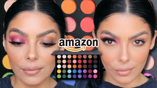 $8 Amazon Makeup Palette Best Seller #amazonbeauty #amazonfinds #makeup #makeuptutorial