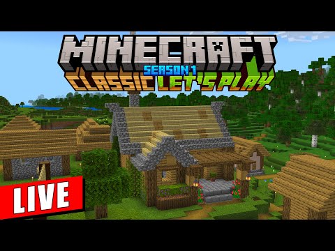 Prowl8413 - 🔴 Recovering From World Deletion! | Minecraft Classic Lets Play Stream 1