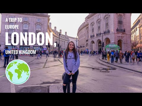 TRAVELING TO THE UK // spring break trip pt. 1