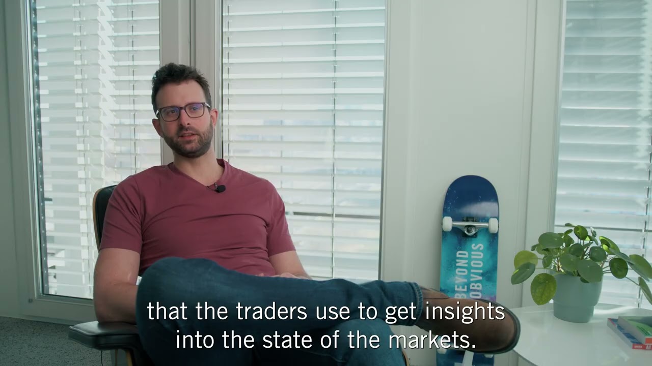 Software Engineering at IMC | Cedric