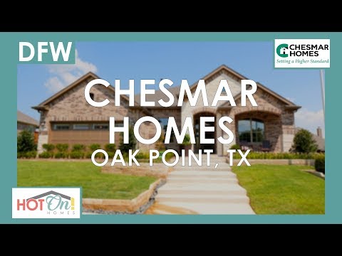 Chesmar Homes at Wildridge in Oak Point, TX