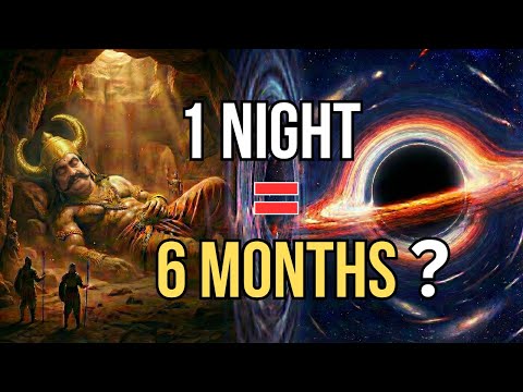 कैसे कुंभकर्ण की 1 रात बनी दुनिया के 6 महीने? | Time Dilation Science Behind Ramayana