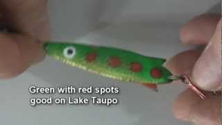 preview picture of video 'Toby Trout Fishing Lures Brass Spoons Turbo Abu.wmv'