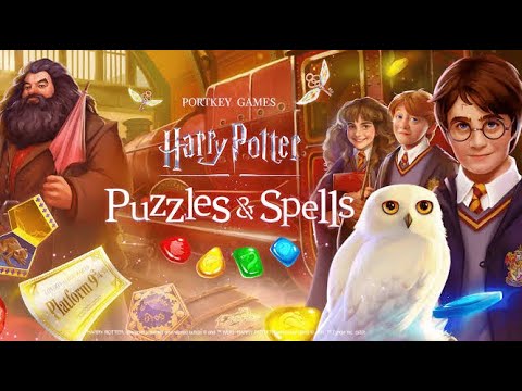 Harry Potter Puzzles and Spells PART 1 Gameplay Walkthrough - iOS / Android