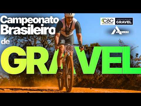 Campeonato Brasileiro de Gravel 2026 - Os morros nuncam acabavam