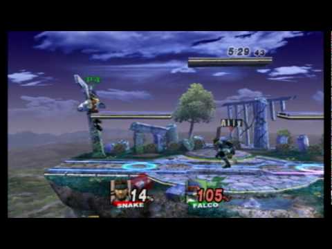 VC7 WSF DEHF (Falco) vs. Ally (Snake) 2 - SSBB