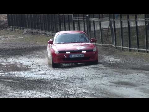 M. Galant / R. Zięba Toyota Celica - "Wiosenny Super OeS" 13-03-2011 Gorlice
