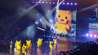 ENHYPEN (엔하이픈) Full Concert Part 2 Fate Plus World Tour in U.S. - Anaheim Honda Center