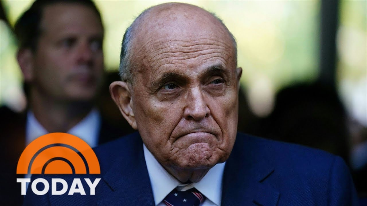 Judge orders Giuliani to forfeit millions to defamed election workers