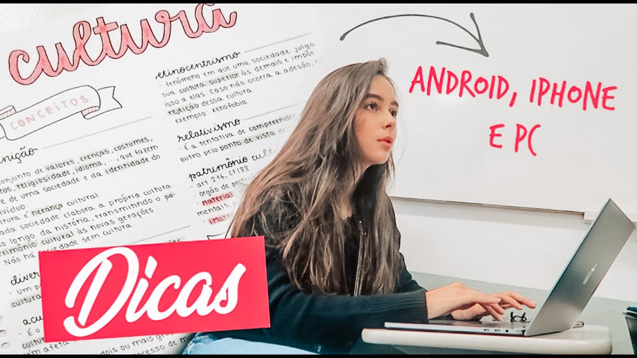 Truques para Estudar no Computador + Anotações Fofas! (Melhores Programas) | Stephanie Garcia