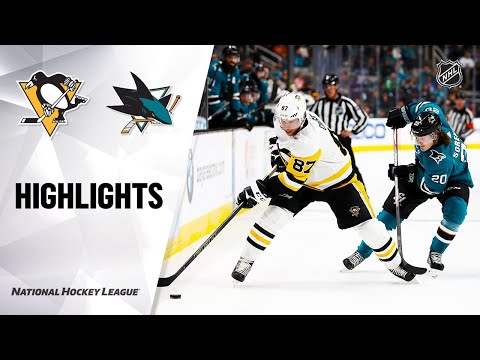 NHLハイライト｜ペンギンズ@シャークス 02/29/20 (NHL Highlights | Penguins @ Sharks 02/29/20)