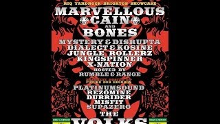 Marvellous Cain at Jungle Alliance Recordings - Friday 7th March 2014 - Brighton - UK