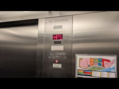 MEI hydraulic elevator #2 @ Central Riverfront Garage - Cincinnati, OH 