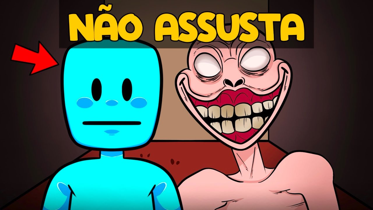 🟨8 Jogos de Terror que Não Assustam Ninguem