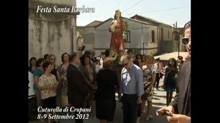 festa di Santa Barbara Cuturella di Cropani - festa patronale - tradizioni in Calabria - Catanzaro
