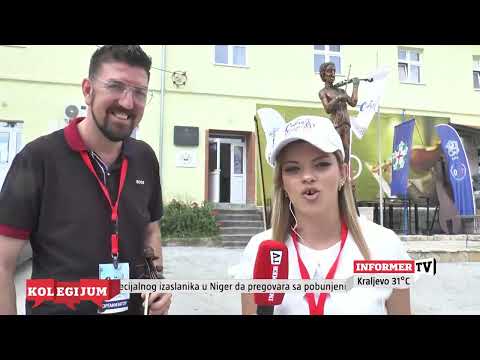 KOLEGIJUM - Uključenje na najjaču feštu: Sale Šou i Branko Ristić Sabor Violinista Srbije Pranjani