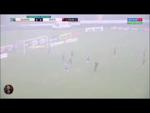 Guarani 1 x 2 Oeste - Melhores Momentos e gols - Campeonato Paulista 2019 - 26/01/19